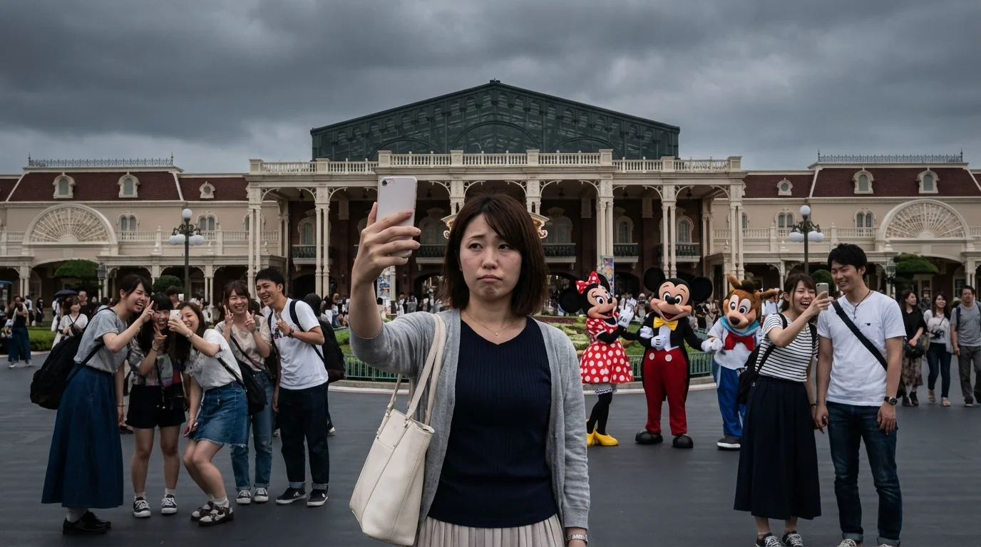 写真を撮ってくれる人がいないのお悩みイメージ