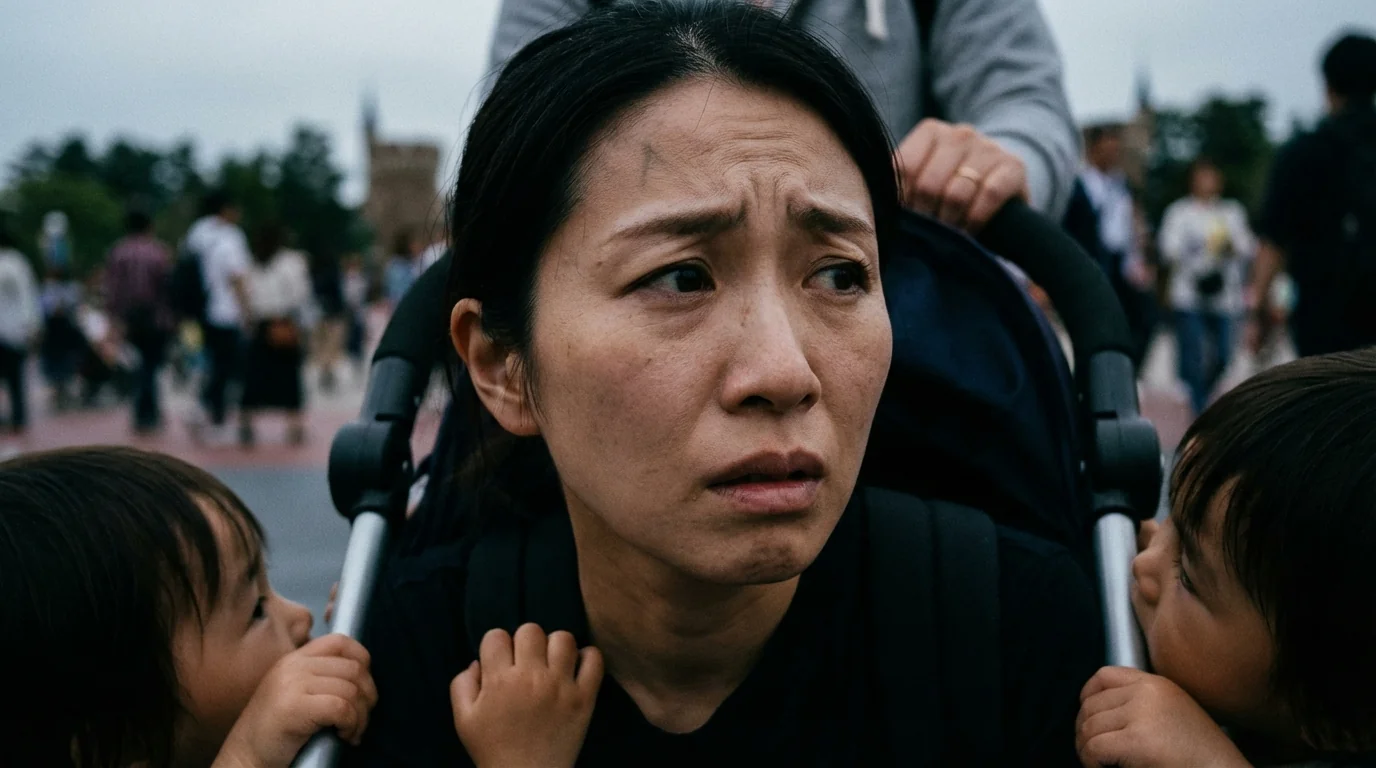 子どもを連れて行くが大人の手が足りないのお悩みイメージ