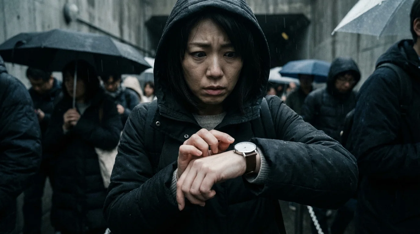 アトラクションの待ち時間が暇のお悩みイメージ