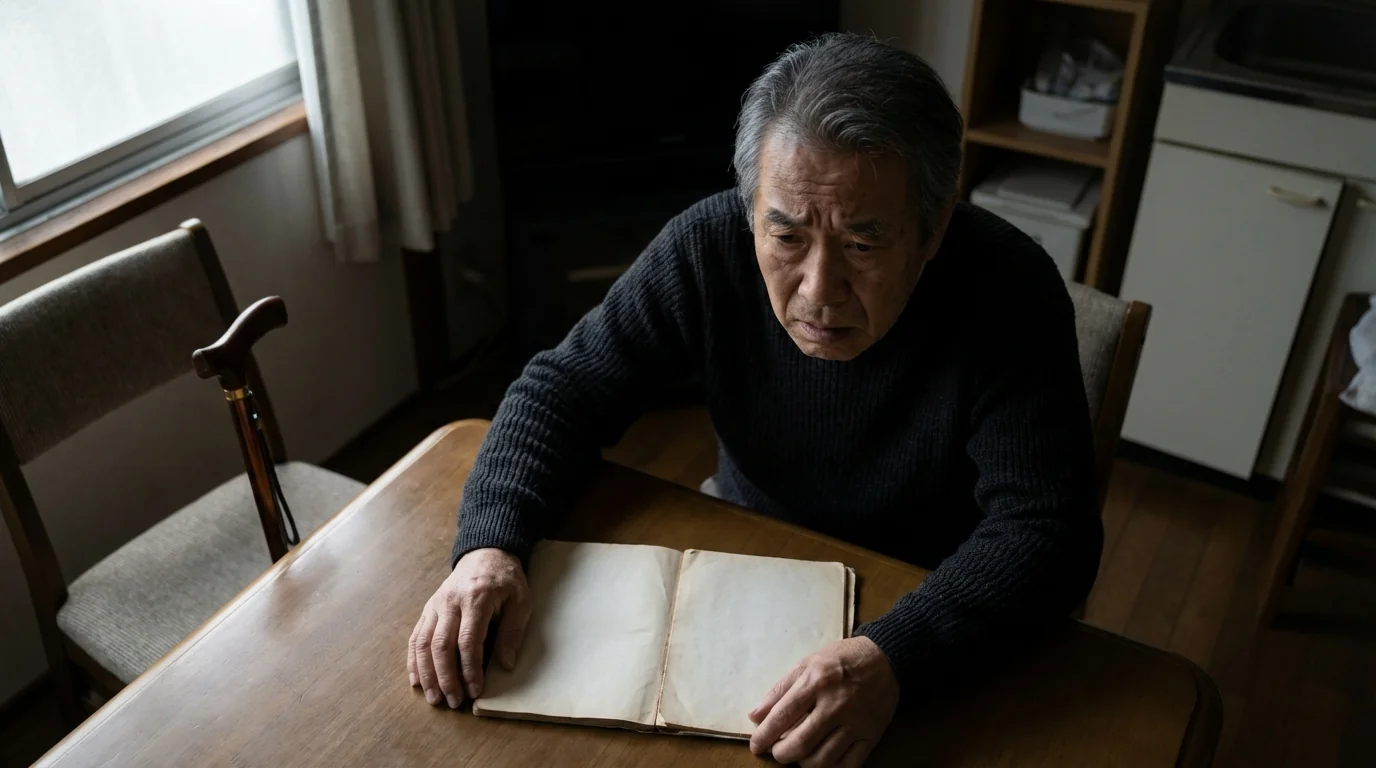 Elderly and uneasy about going out alone concern image