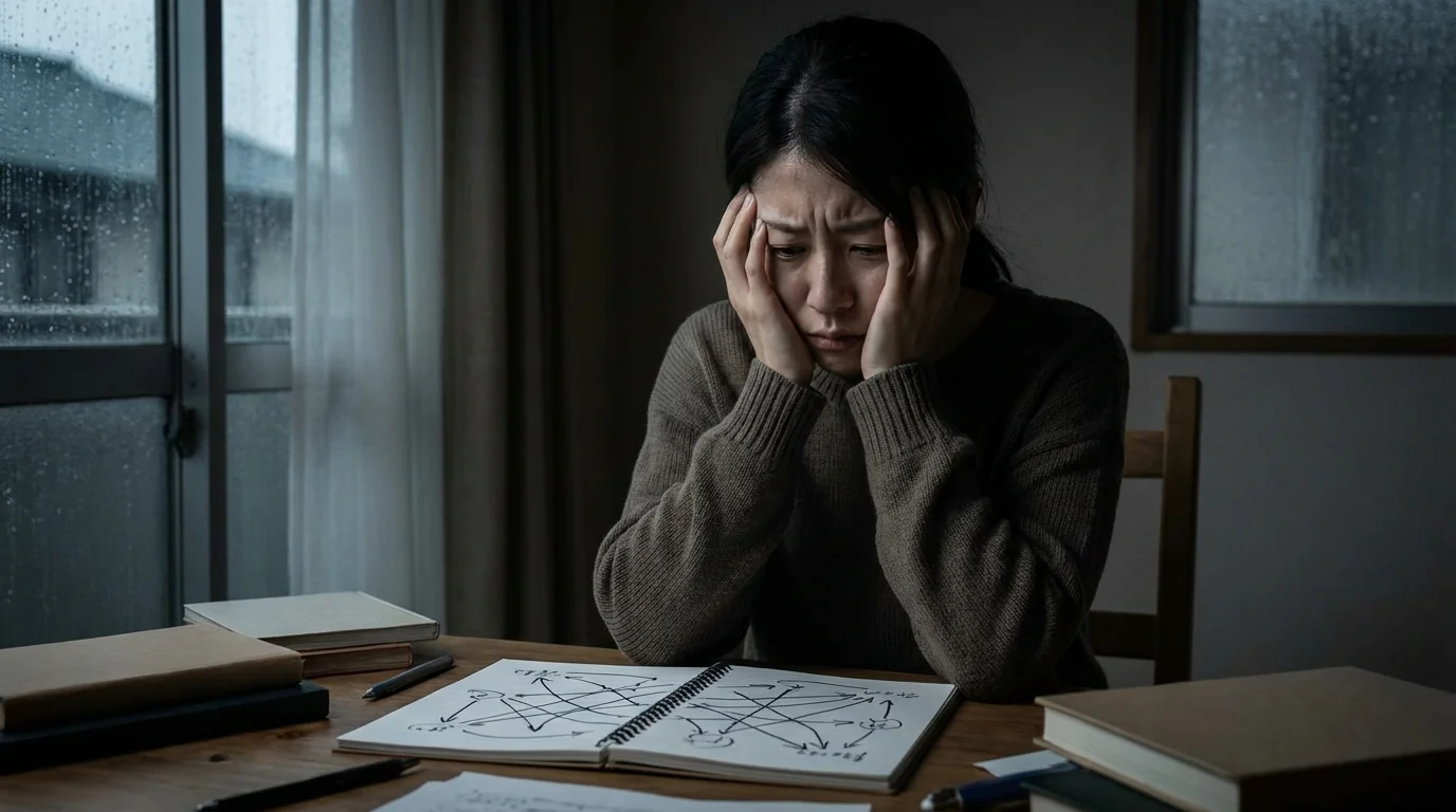 関係修復の糸口が見つからないのお悩みイメージ