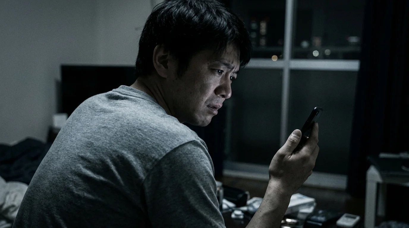 相手が怒っていて直接会えないのお悩みイメージ