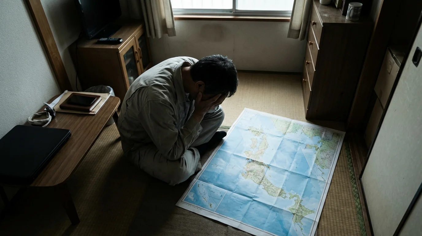 遠方で直接謝りに行けないのお悩みイメージ