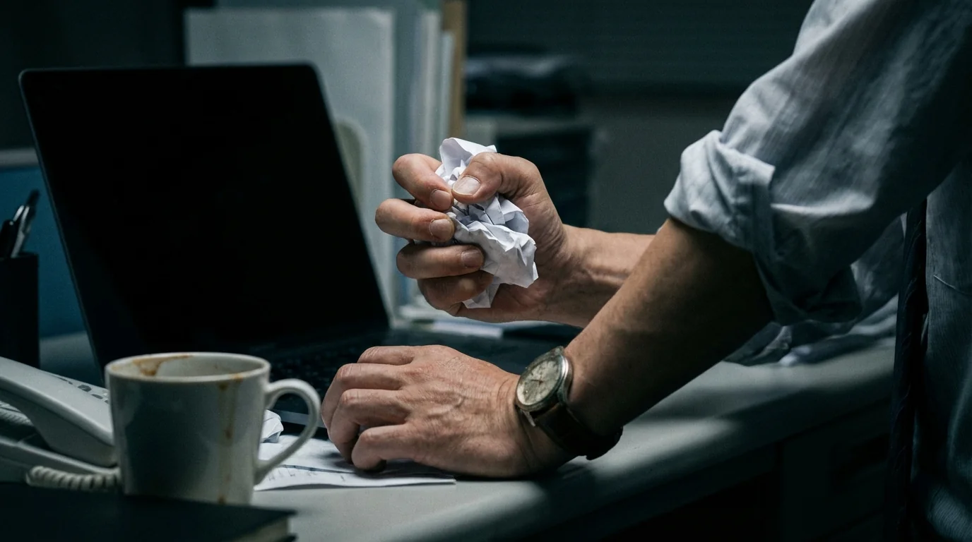 職場のトラブルで立場が悪いのお悩みイメージ