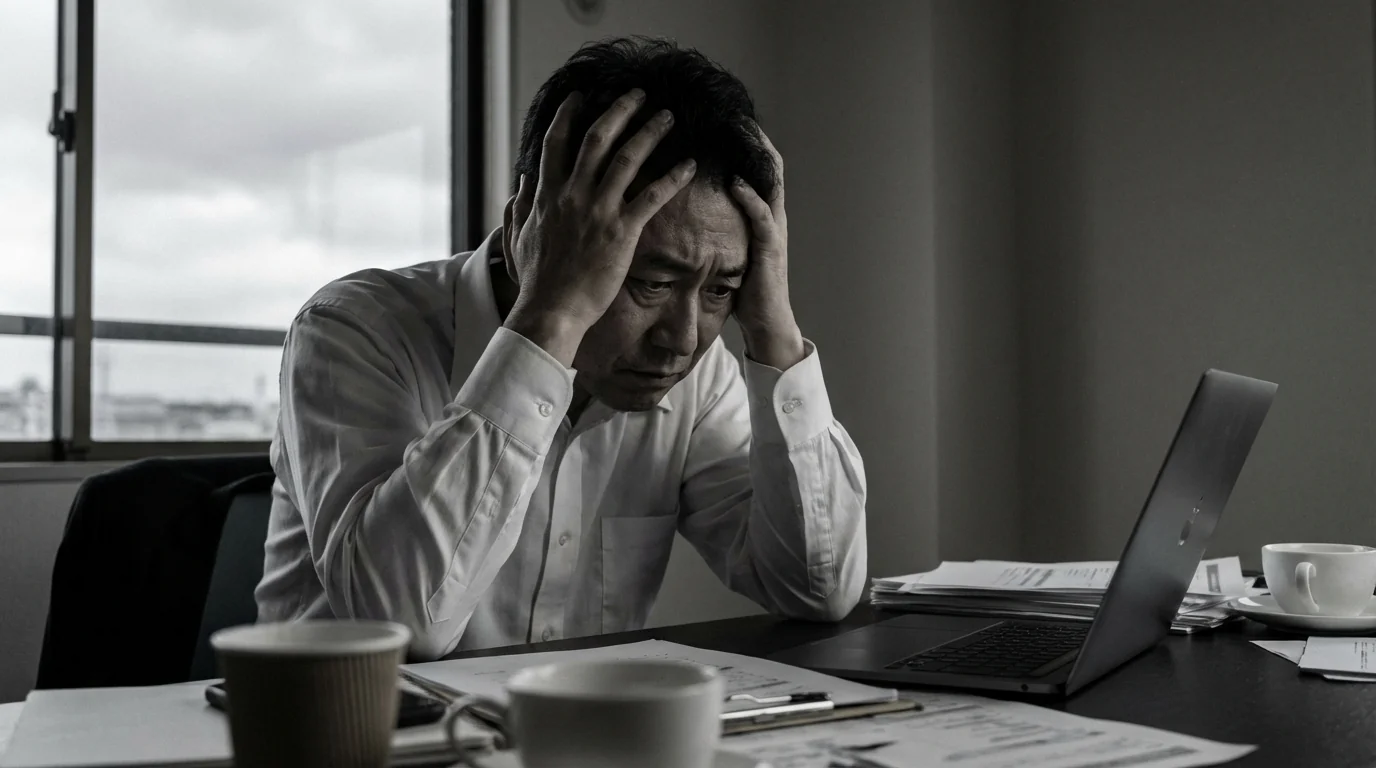 謝罪メールの書き方が分からないのお悩みイメージ