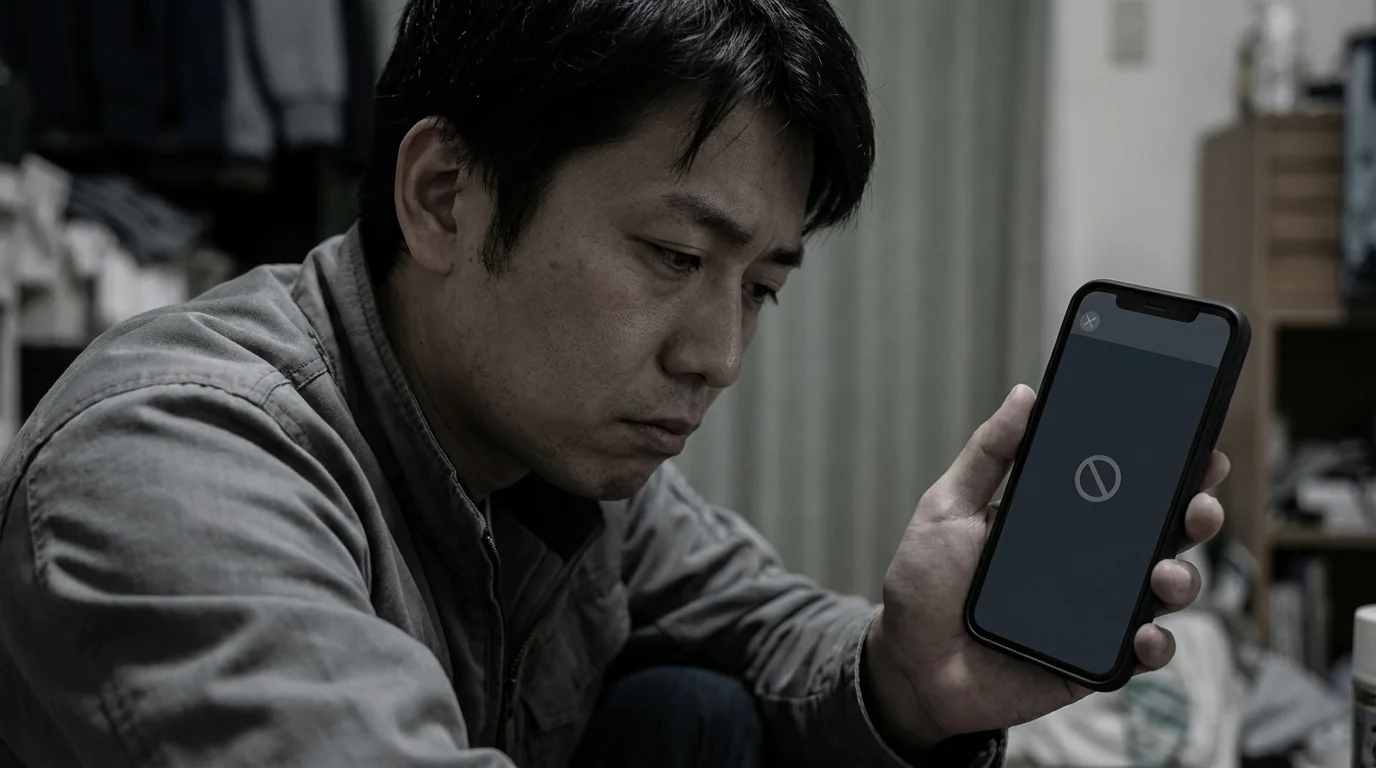 Cannot apologize due to phone anxiety concern image