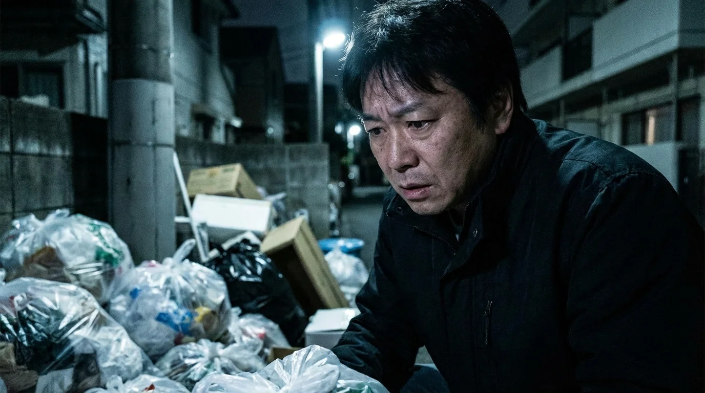 ゴミの出し方で揉めているのお悩みイメージ