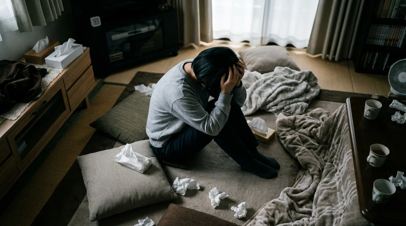 直接話すと口論になるのお悩みイメージ