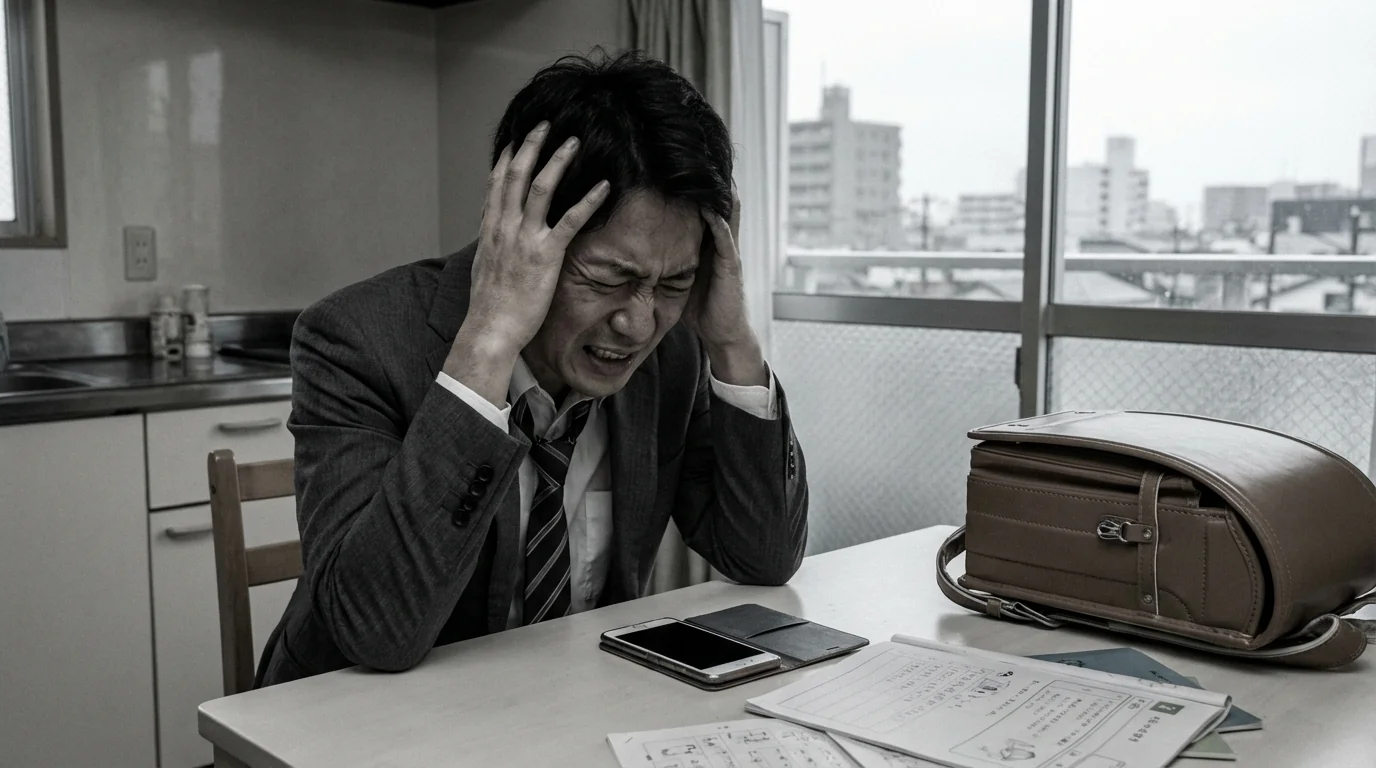 子供がトラブルを起こしたが仕事で謝罪に行けないのお悩みイメージ