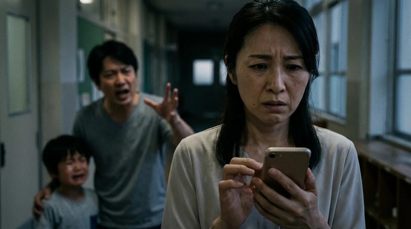 相手方の保護者が激怒しているのお悩みイメージ