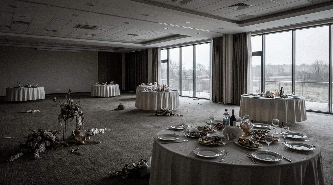 Not Enough Audience for the Comedy Show concern image