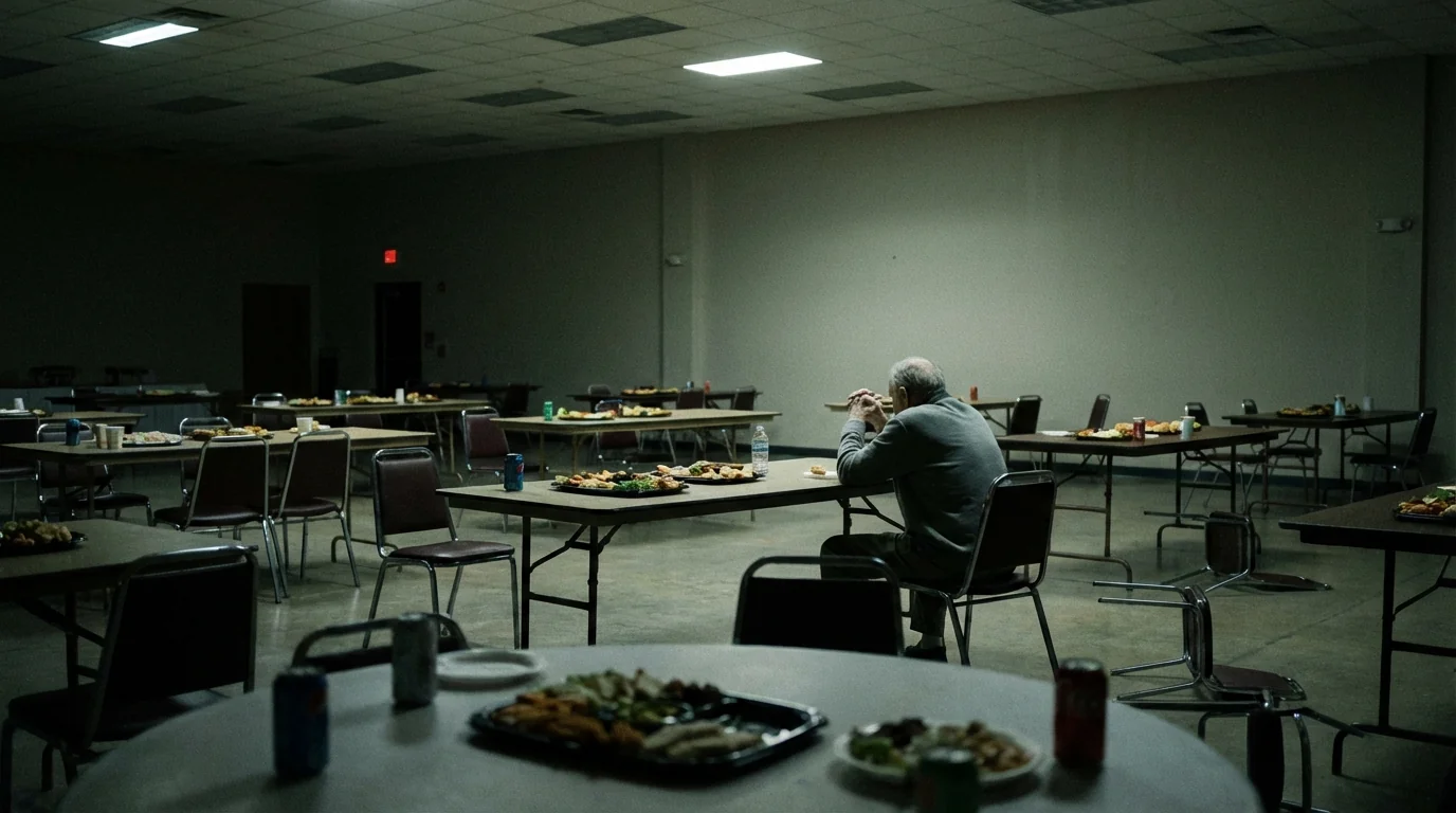 展示ブースに人が来ないのお悩みイメージ