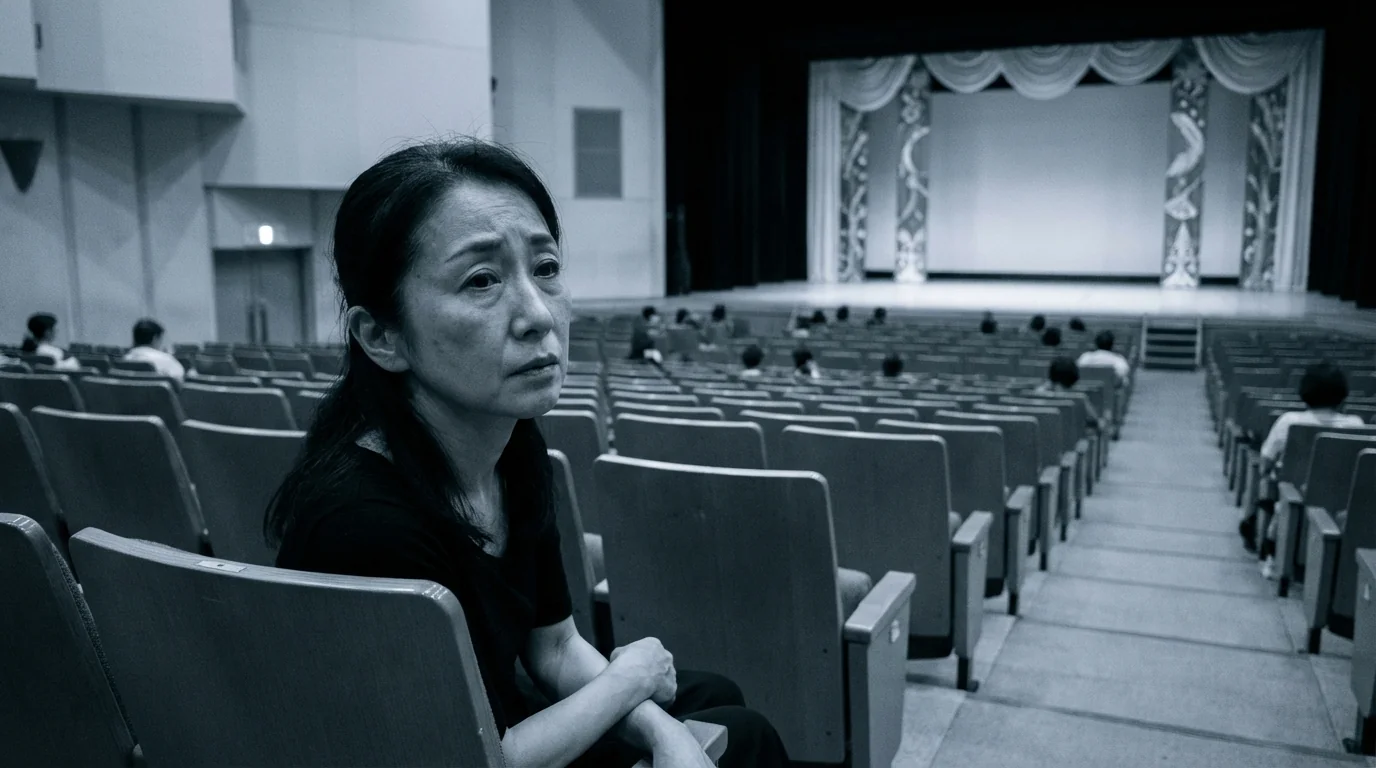 発表会の客席が埋まらないのお悩みイメージ