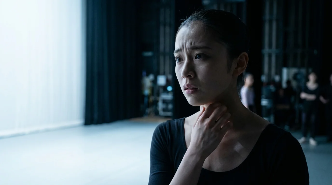 コンクール・オーディション前に自信をつけたいのお悩みイメージ