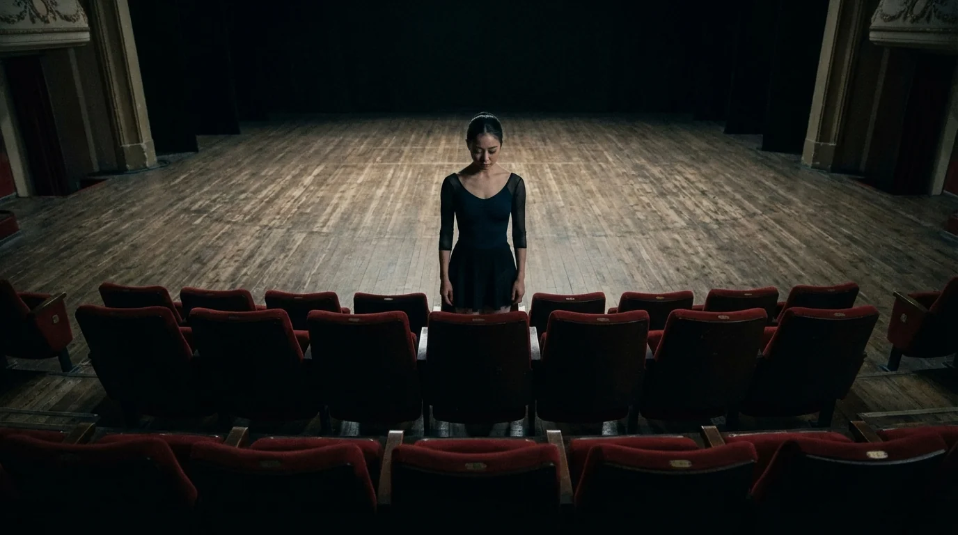 花束を渡してくれる観客がいないのお悩みイメージ