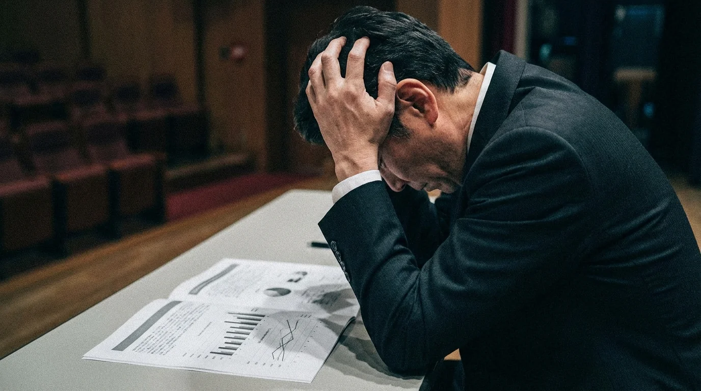 スポンサー視察で盛り上げたいのお悩みイメージ