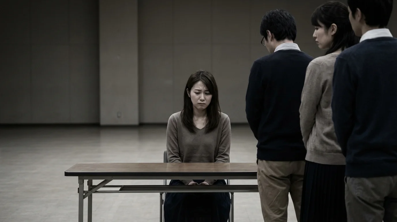 握手会の行列が短いのお悩みイメージ