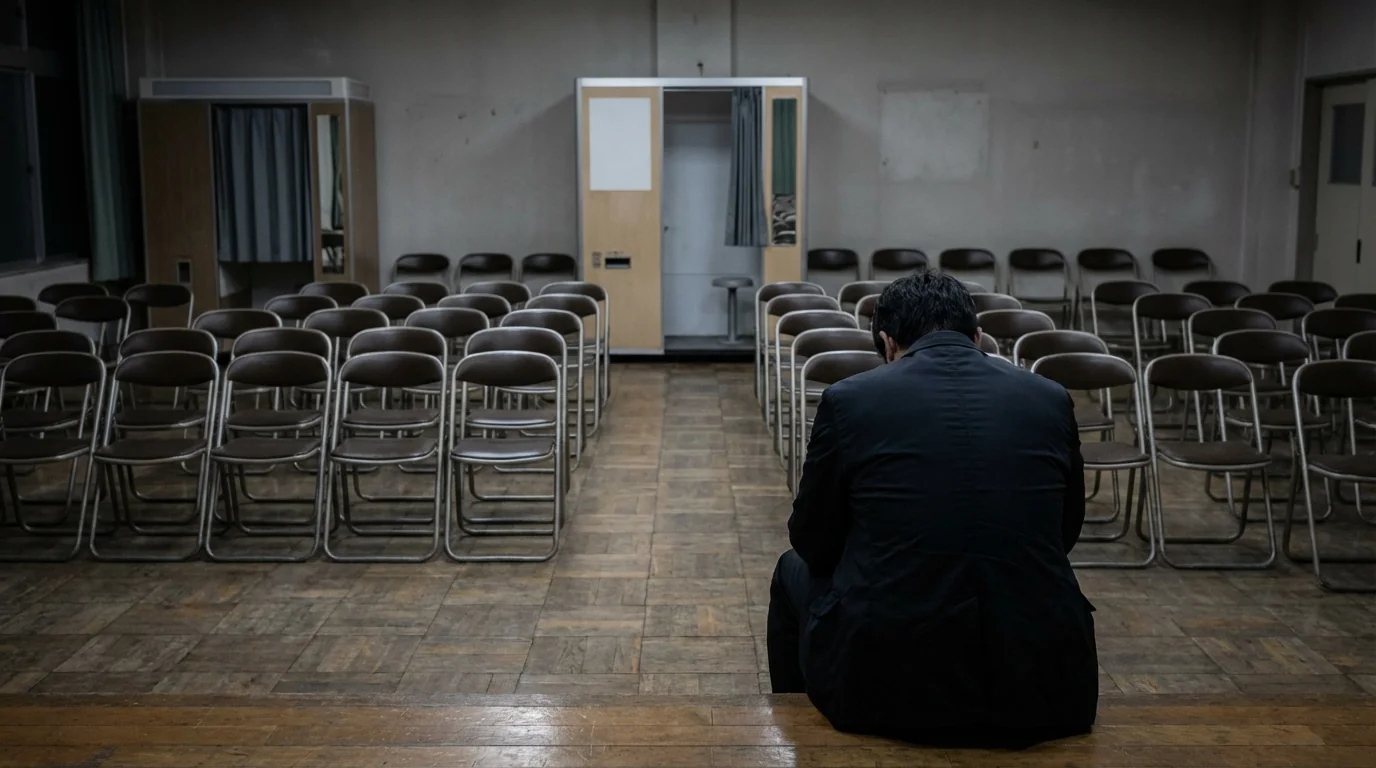 チェキ会に人が集まらないのお悩みイメージ