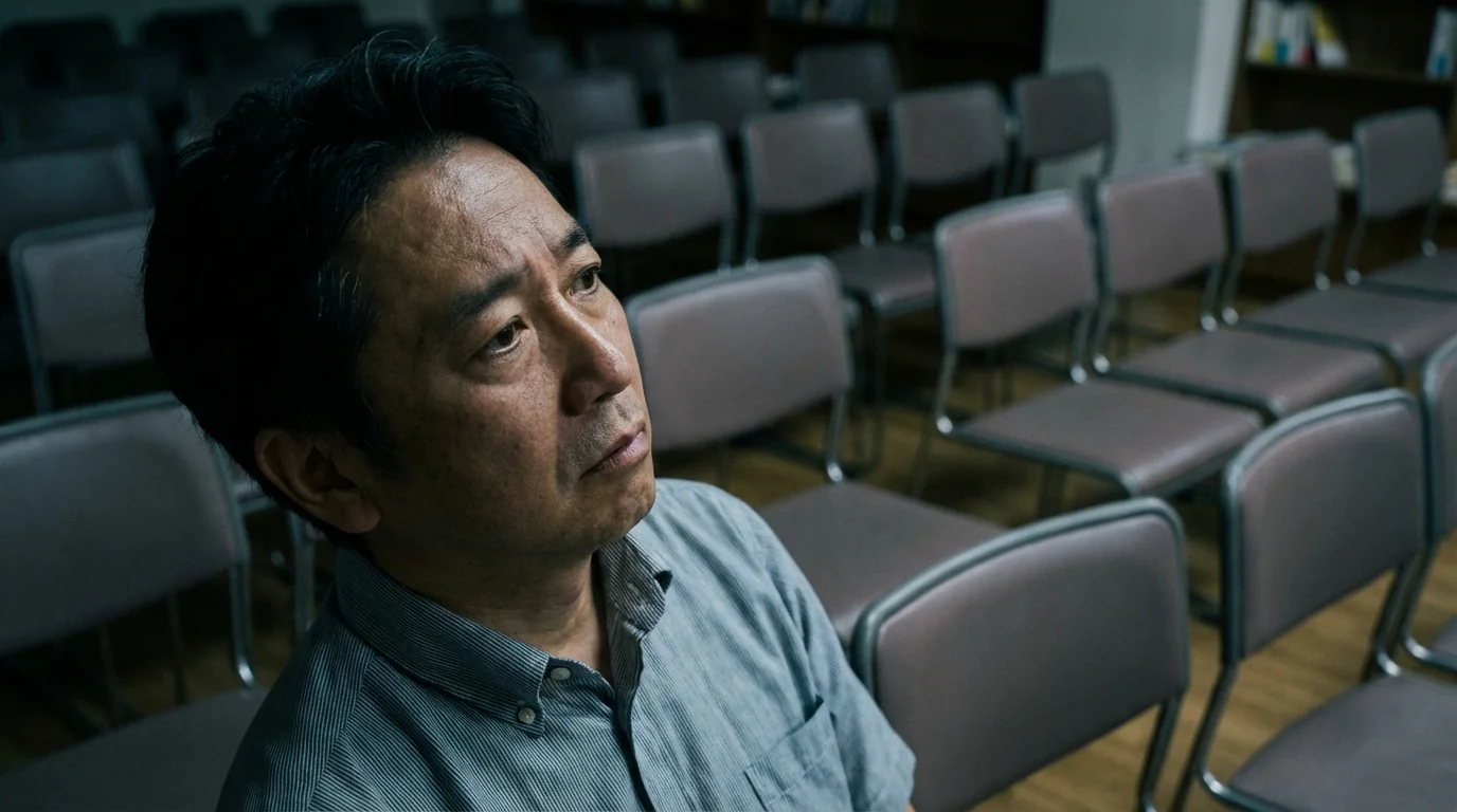 サイン会で空席が目立つのお悩みイメージ