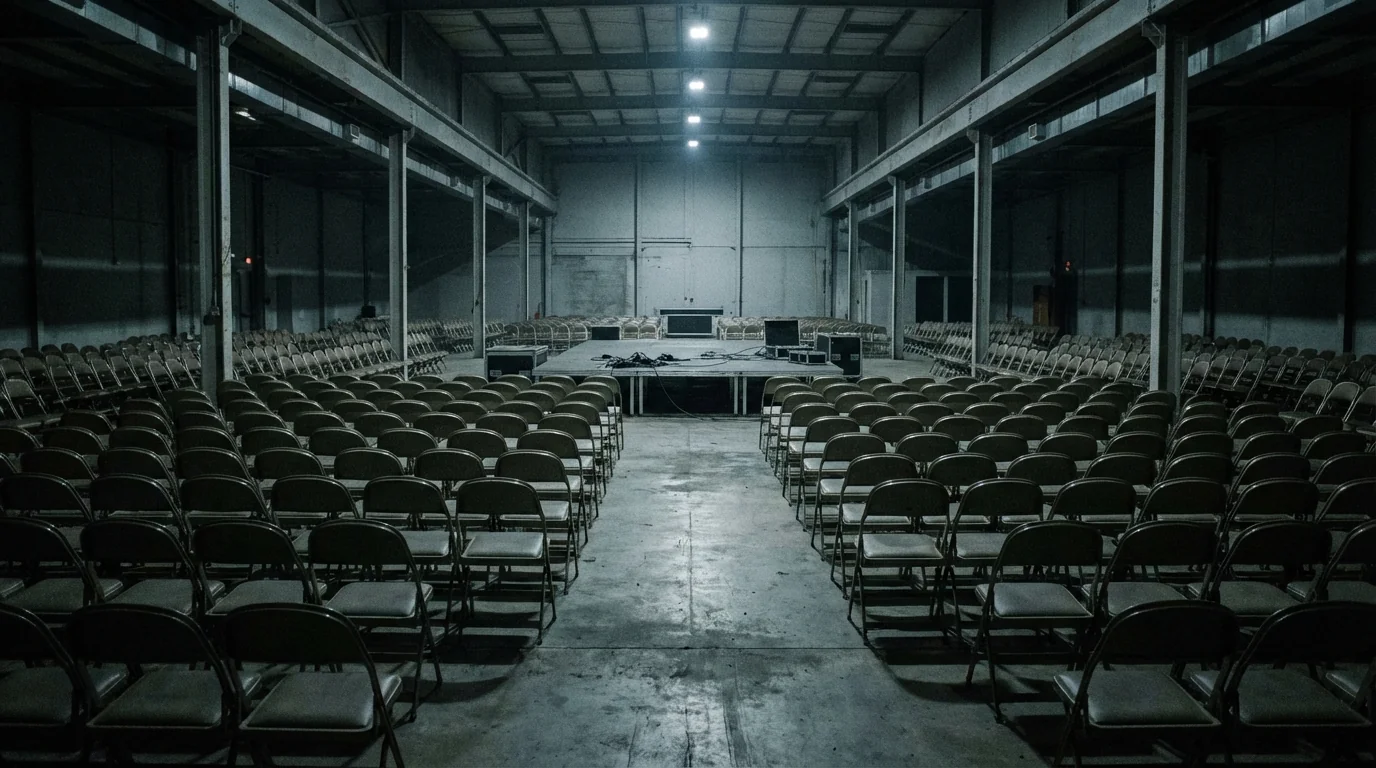 パーティーの参加者が少ないのお悩みイメージ