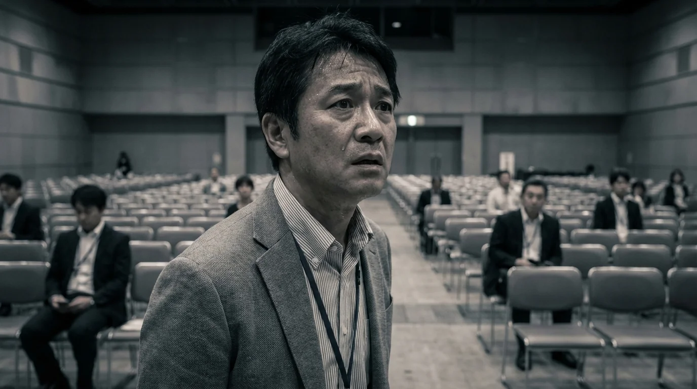 企業レセプションで格を見せたいのお悩みイメージ