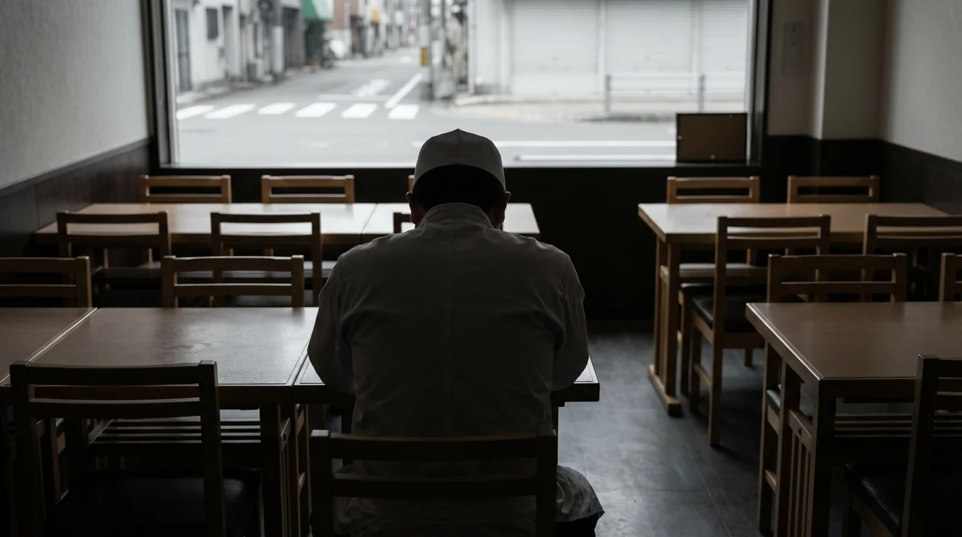 ランチタイムなのにガラガラのお悩みイメージ