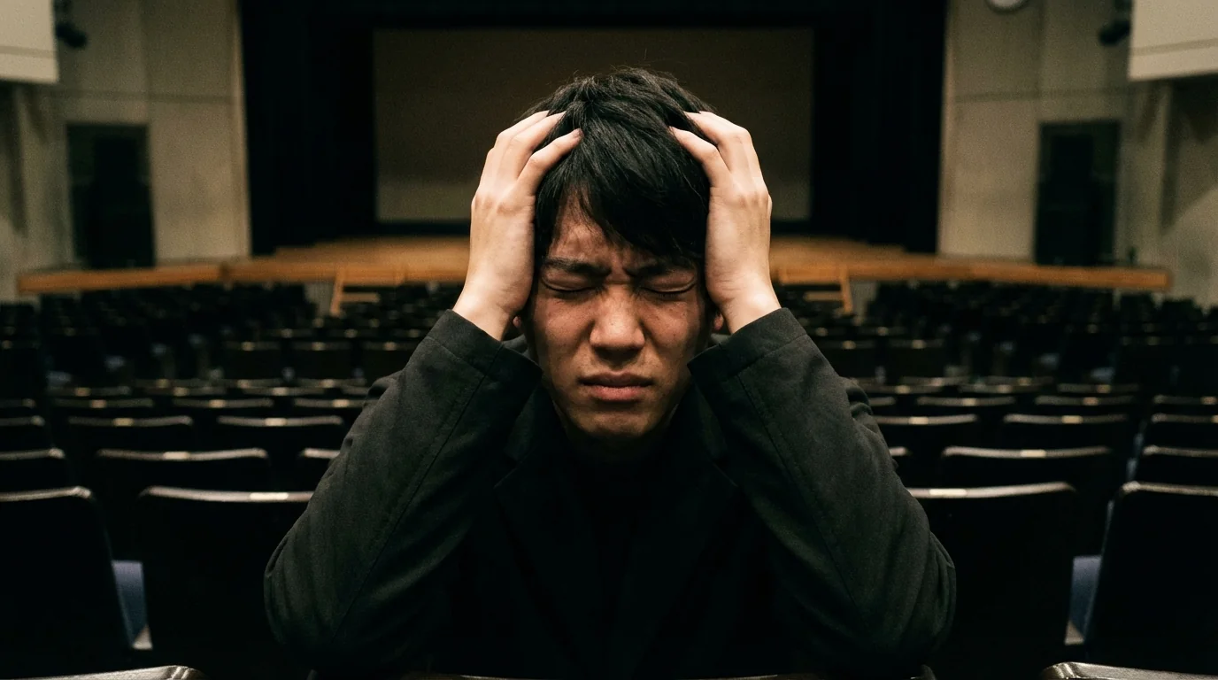 卒業公演を最高の形で終えたいのお悩みイメージ