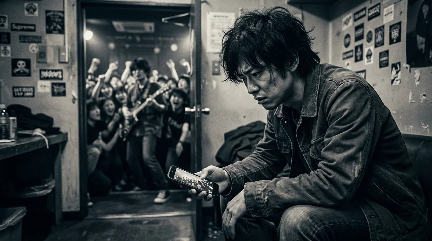 対戦相手の地元ファンに動員力で負けるのお悩みイメージ