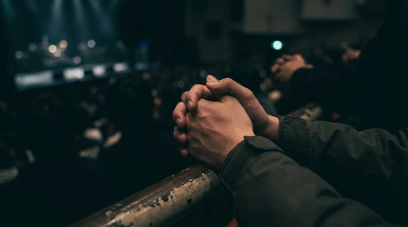 アンコール要求が出せないのお悩みイメージ