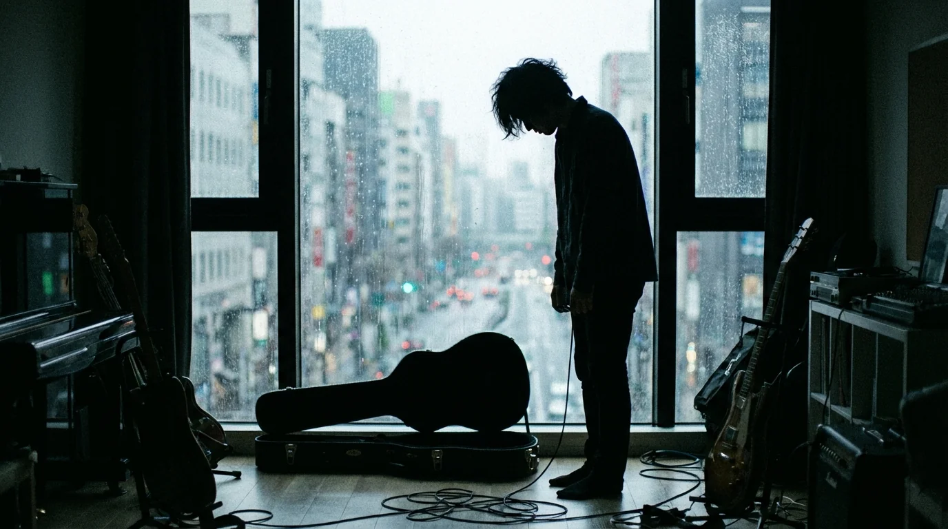 投票を頼める音楽仲間が少ないのお悩みイメージ