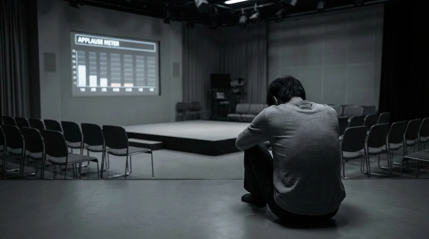 Mobilization gaps show in applause meter judging concern image