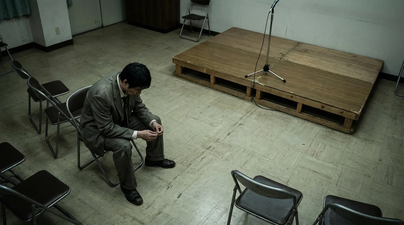 Few acquaintances at regional comedy contests concern image