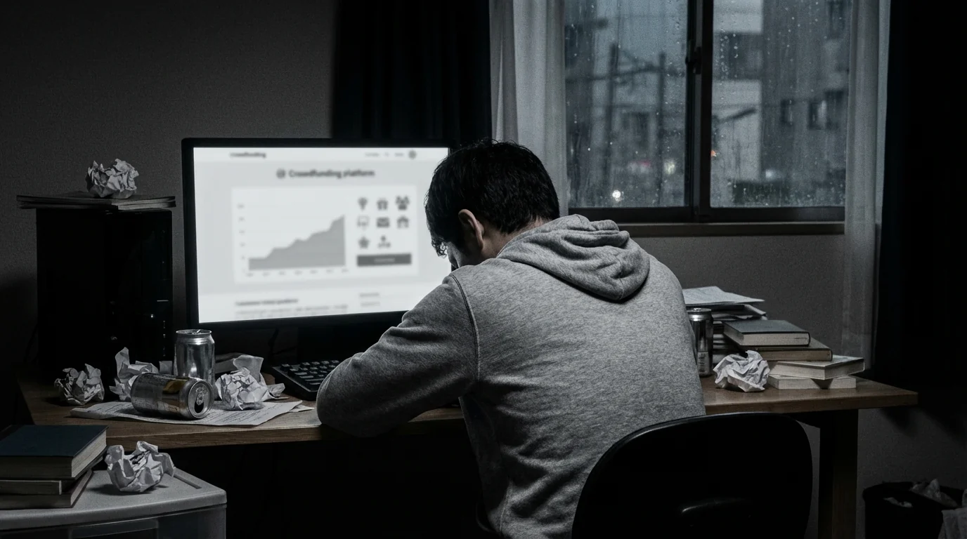 達成率が低くプラットフォームのおすすめに載らないのお悩みイメージ