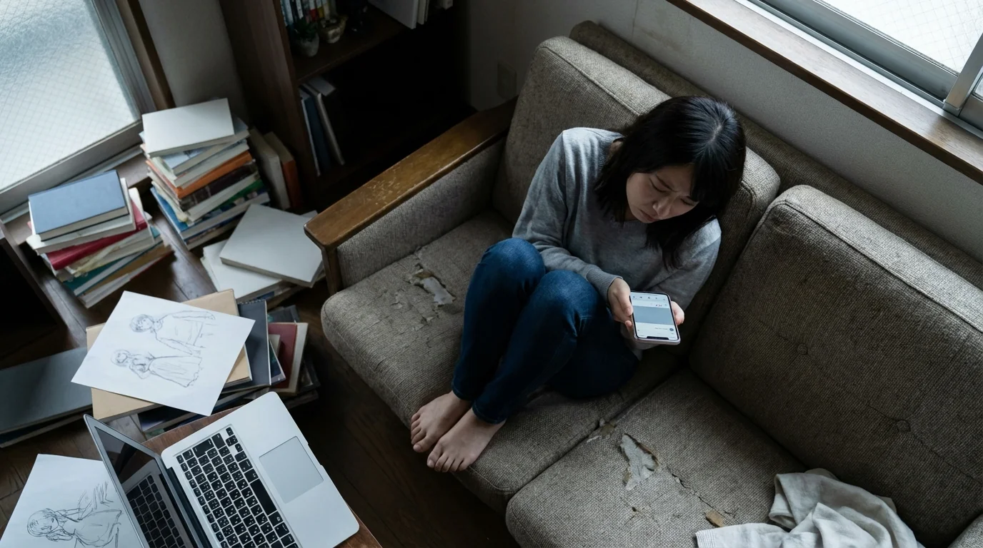 SNSでの拡散力が弱くプロジェクトが埋もれるのお悩みイメージ