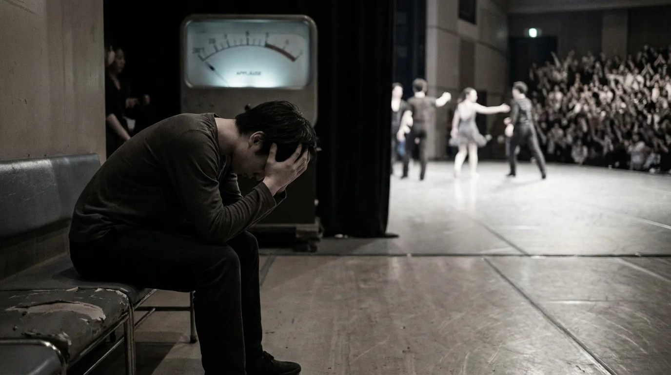 拍手メーター審査で音量が足りないのお悩みイメージ