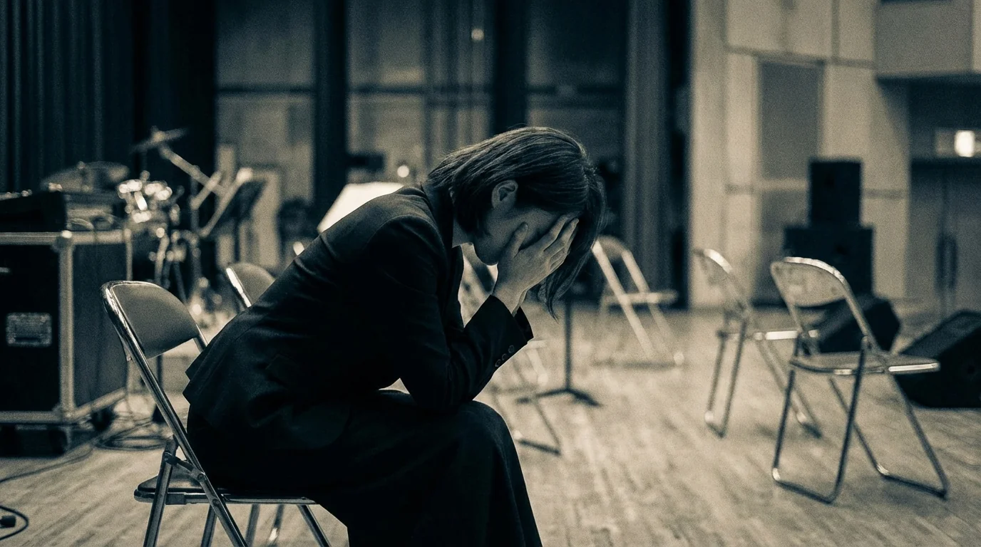 観客投票で他の出場者に負けてしまうのお悩みイメージ