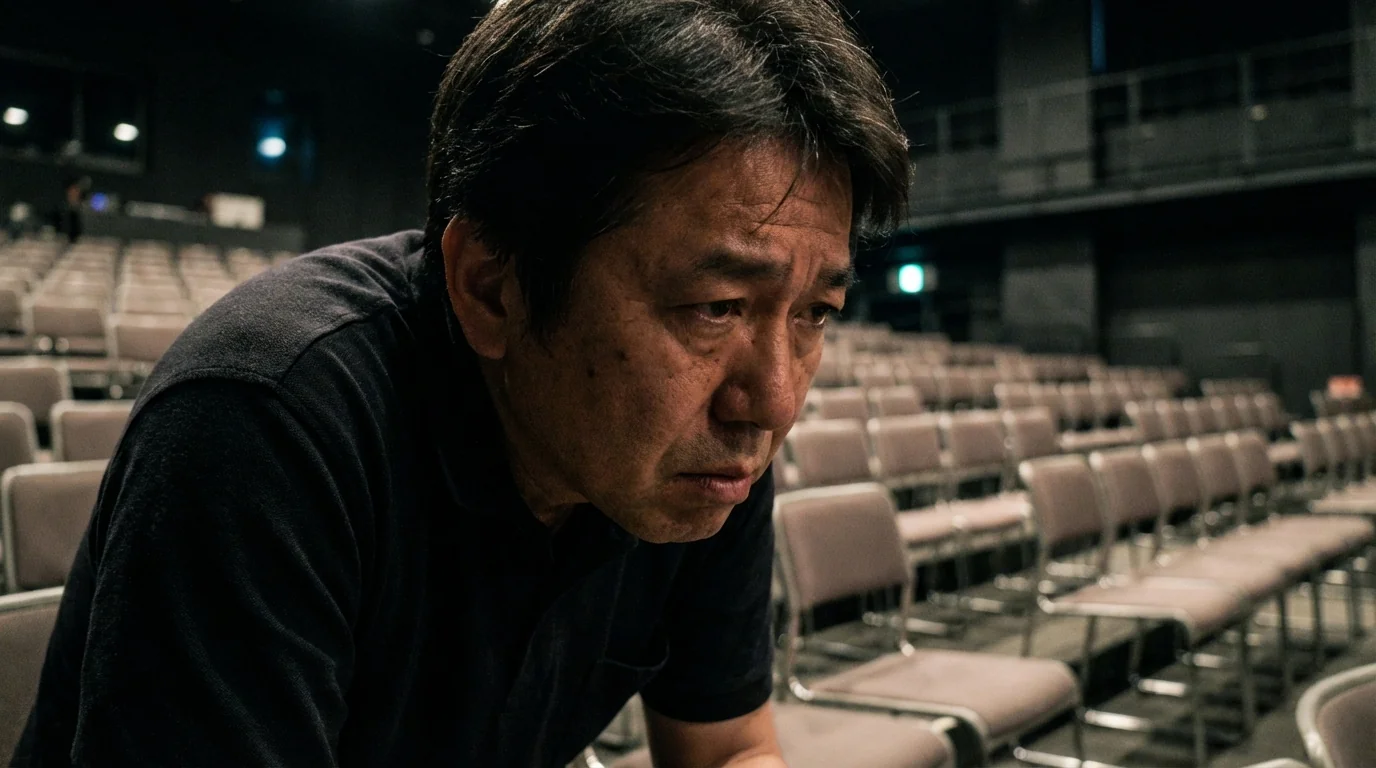 会場の空席が審査員の印象を下げるのお悩みイメージ