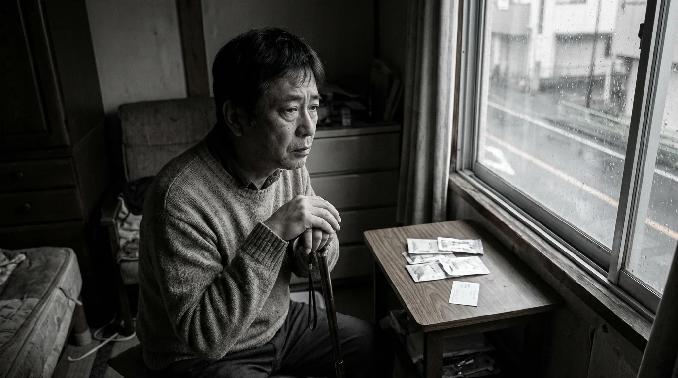 親が一人で通院していて心配 concern image