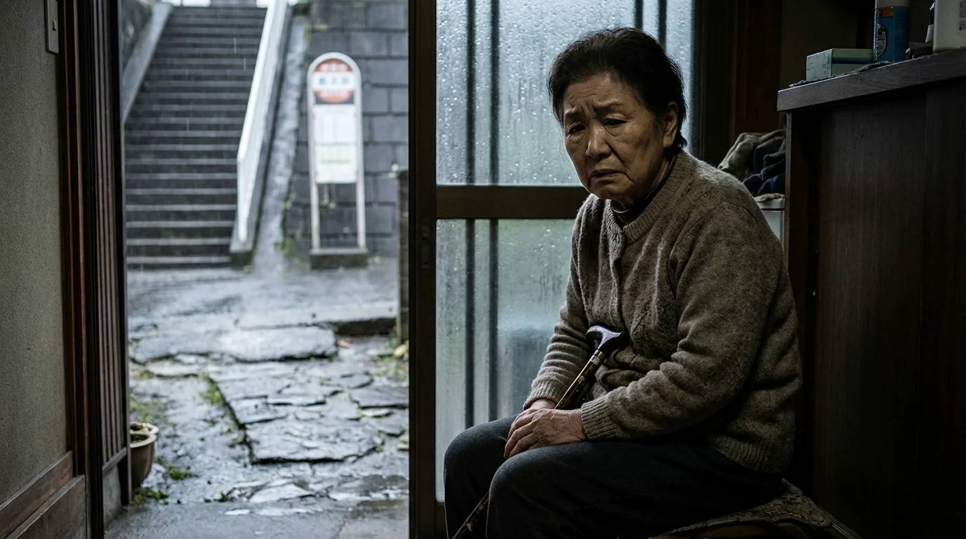 病院までの移動で転倒が心配 concern image