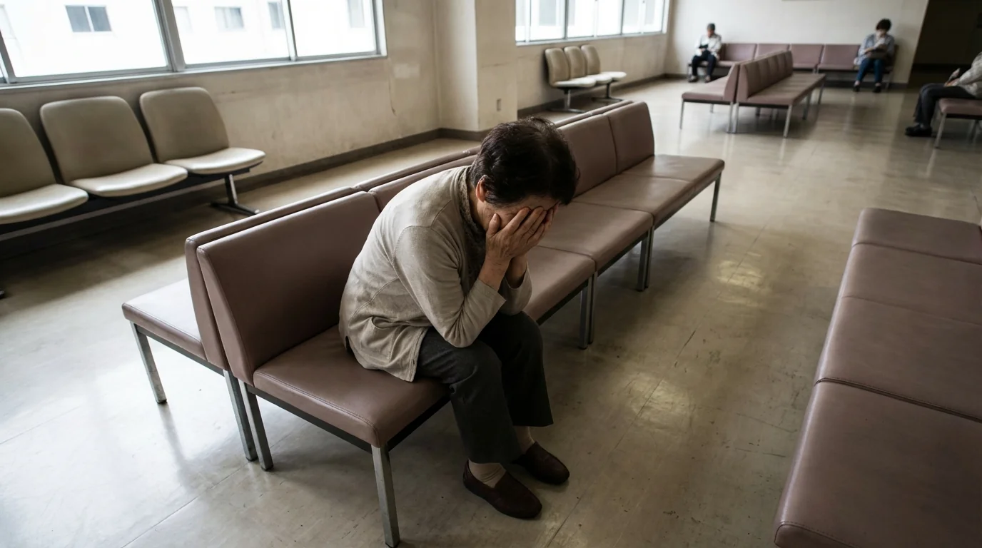 長い待ち時間を一人で過ごすのが辛い concern image