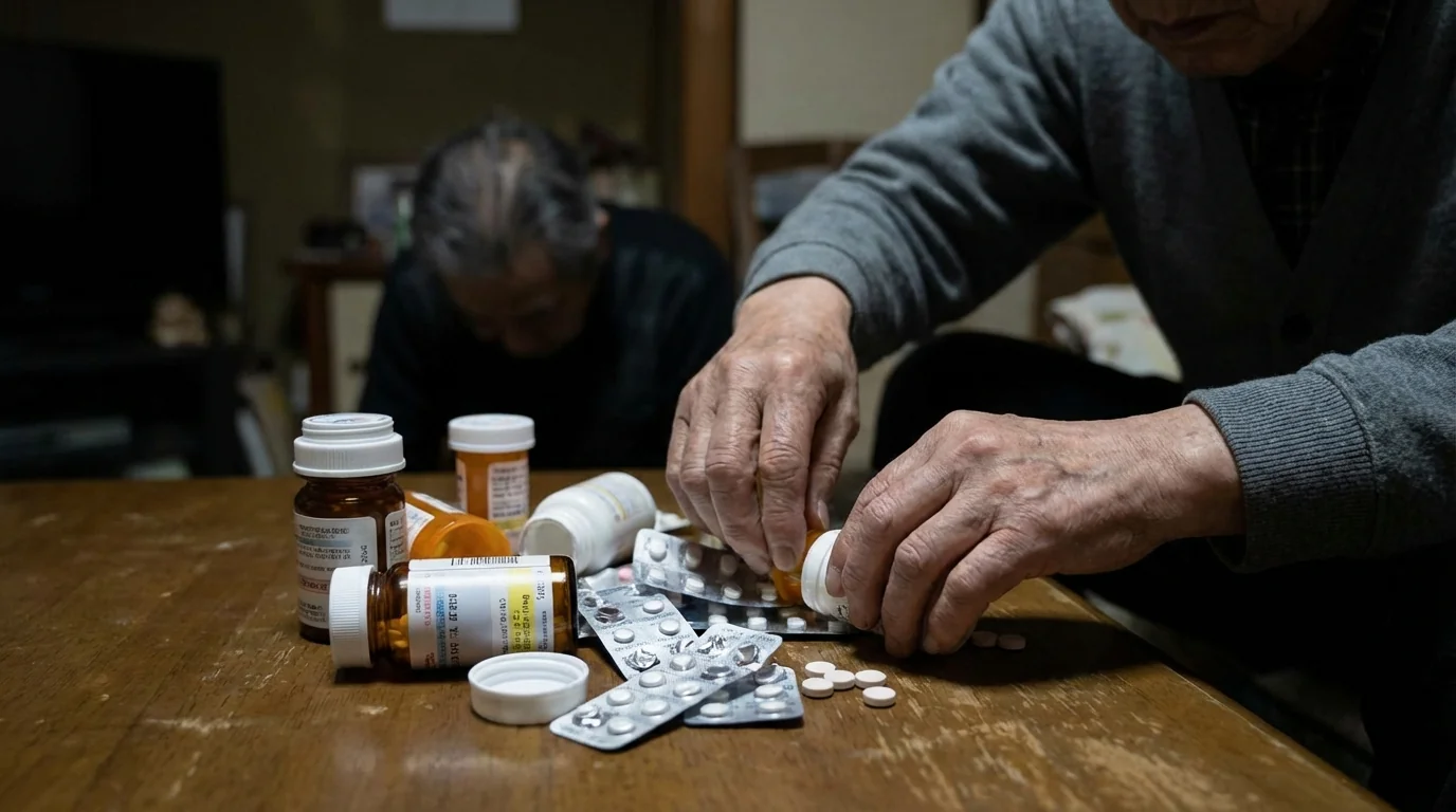 薬の管理が不十分になっている concern image