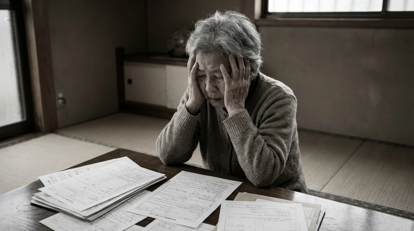 手続き書類が複雑で理解できないのお悩みイメージ