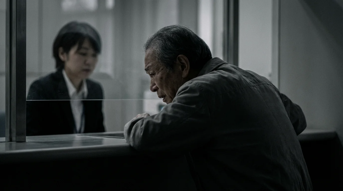 窓口での説明が聞き取れないのお悩みイメージ