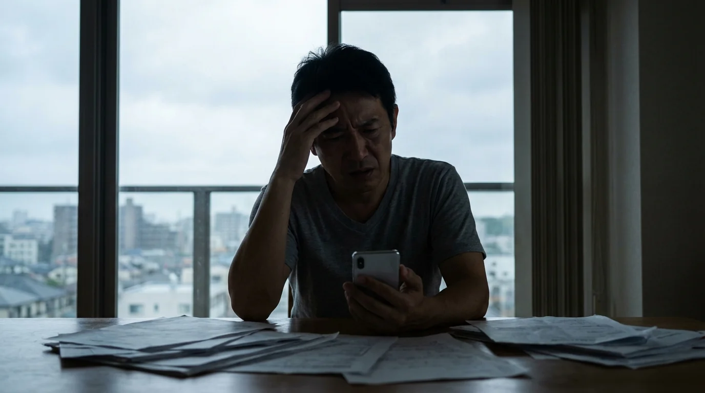 携帯電話や通信の手続きが分からないのお悩みイメージ