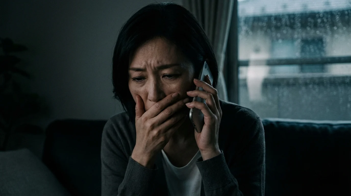 親の本当の様子が電話だけでは分からないのお悩みイメージ