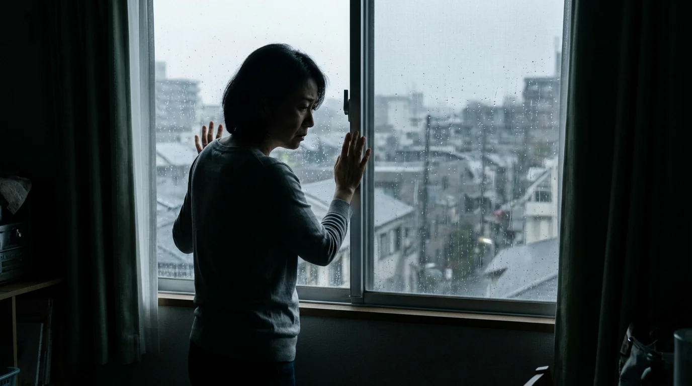 緊急時の発見が遅れるのが怖いのお悩みイメージ