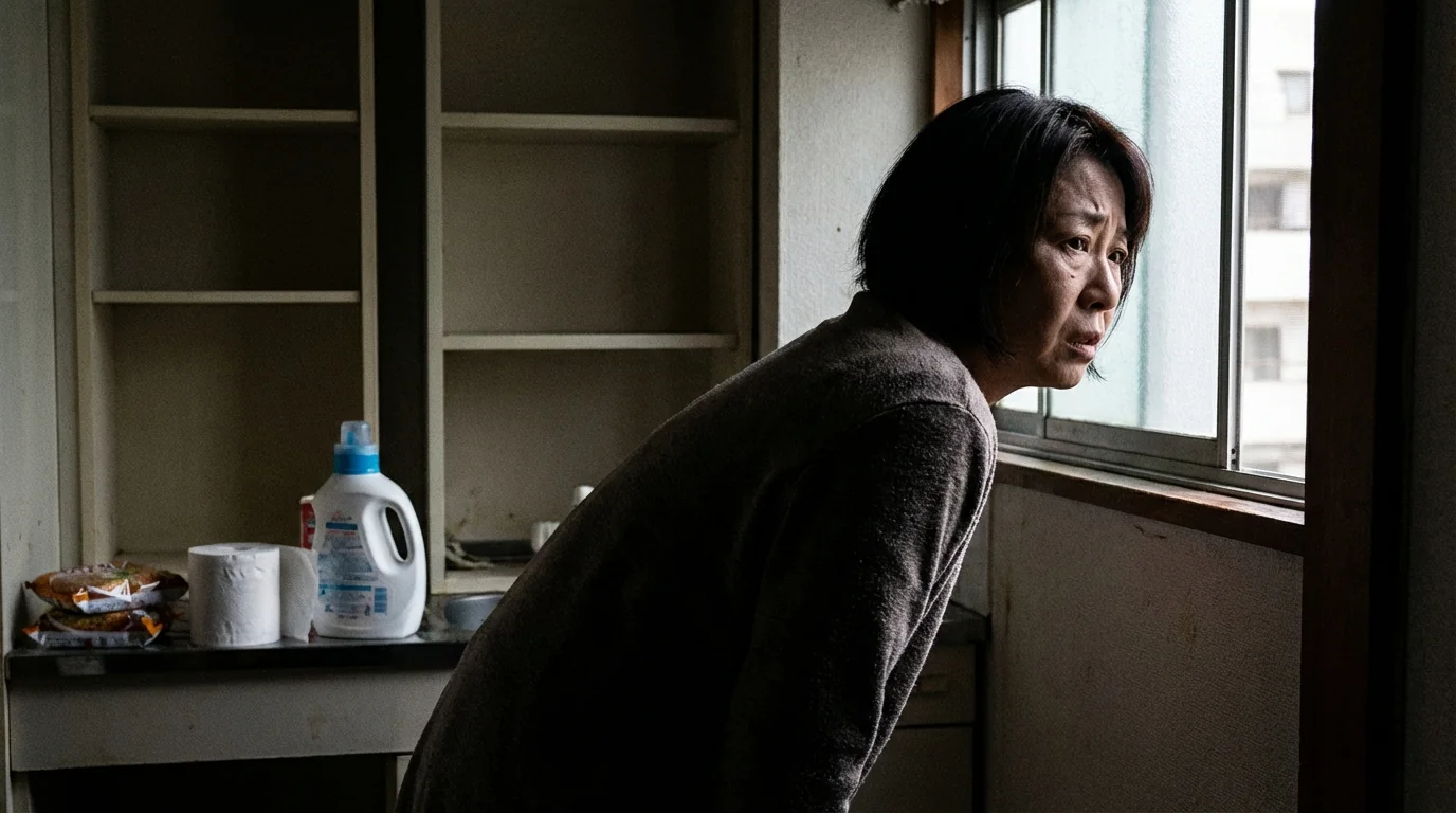 買い物の頻度が減り生活必需品が不足のお悩みイメージ