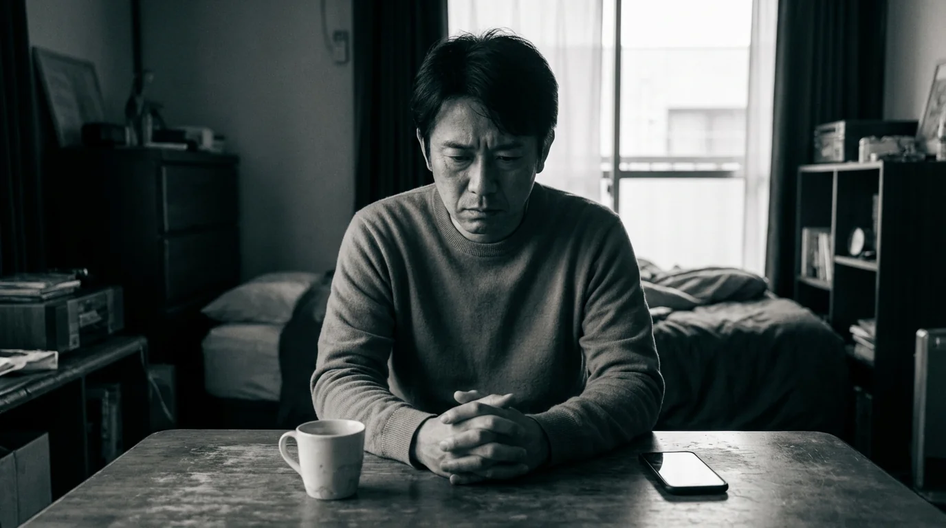 遠方の親が一人暮らしで心配のお悩みイメージ