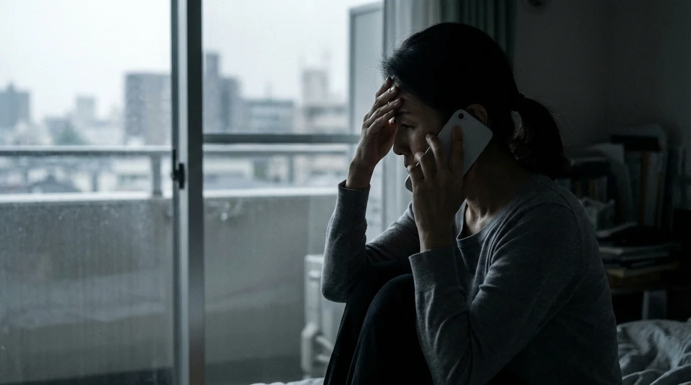 電話だけでは本当の様子が分からないのお悩みイメージ