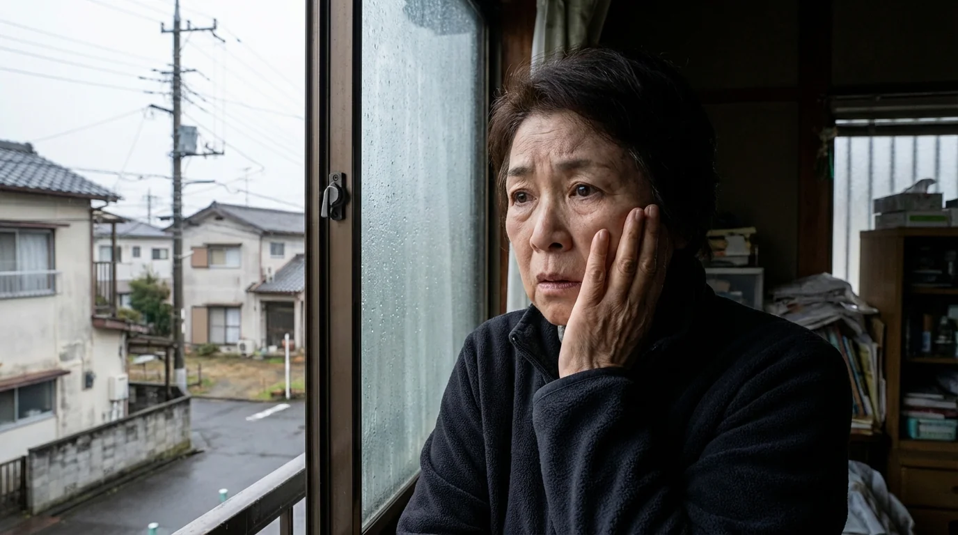 近所に頼れる人がいないのお悩みイメージ